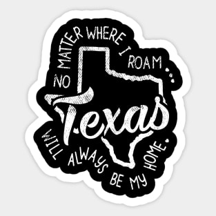 TEXAS Sticker